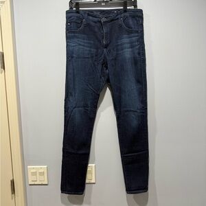 AG Farrah high rise skinny jean
